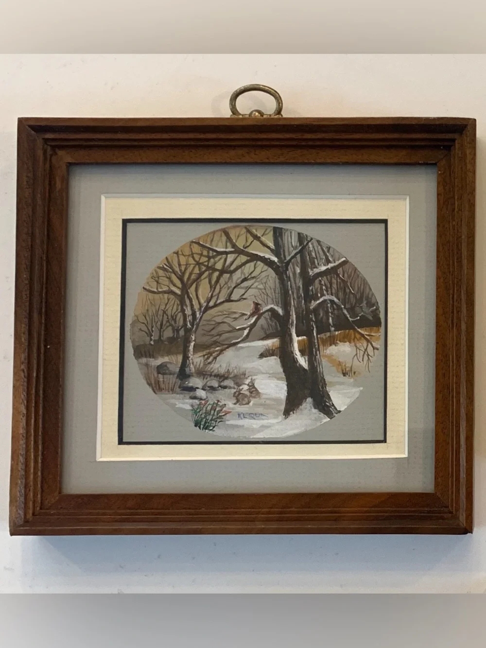 N/A vintage wooden